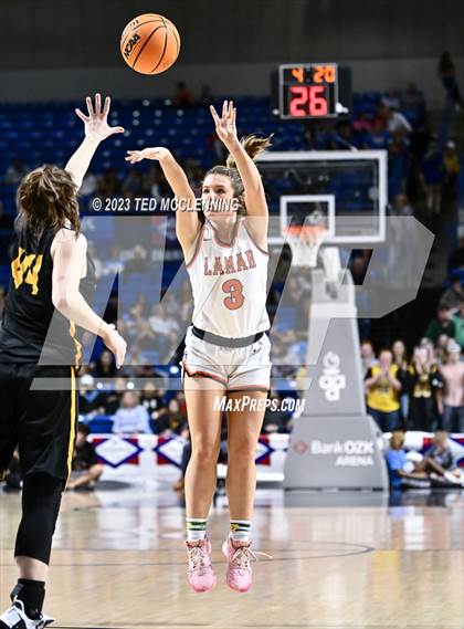 Thumbnail 2 in Lamar vs. Salem (AAA 3A State Final) photogallery.