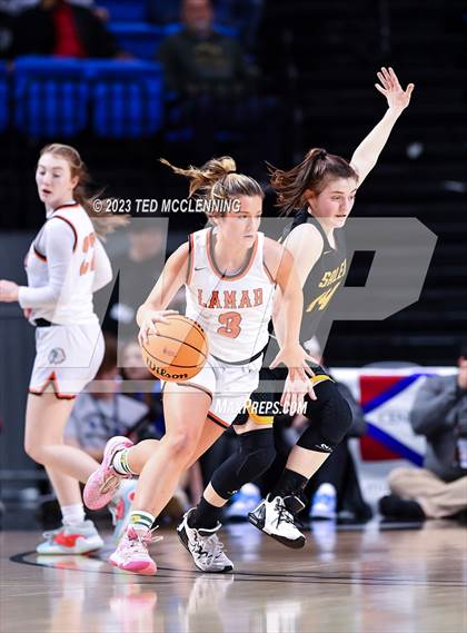 Thumbnail 1 in Lamar vs. Salem (AAA 3A State Final) photogallery.