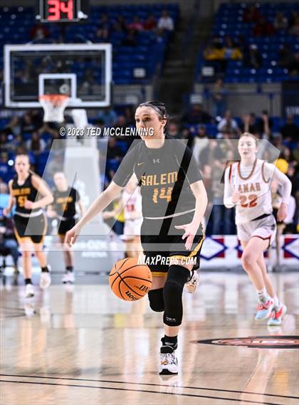Thumbnail 3 in Lamar vs. Salem (AAA 3A State Final) photogallery.