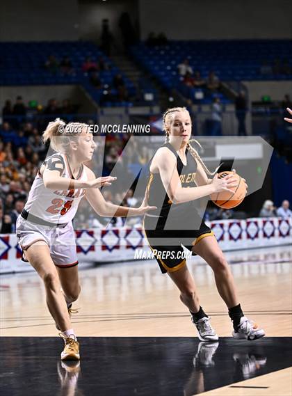 Thumbnail 3 in Lamar vs. Salem (AAA 3A State Final) photogallery.