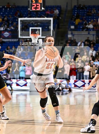 Thumbnail 2 in Lamar vs. Salem (AAA 3A State Final) photogallery.