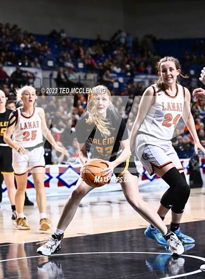 Thumbnail 1 in Lamar vs. Salem (AAA 3A State Final) photogallery.