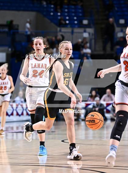 Thumbnail 3 in Lamar vs. Salem (AAA 3A State Final) photogallery.