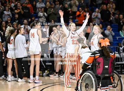 Thumbnail 2 in Lamar vs. Salem (AAA 3A State Final) photogallery.