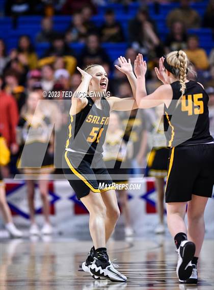 Thumbnail 3 in Lamar vs. Salem (AAA 3A State Final) photogallery.