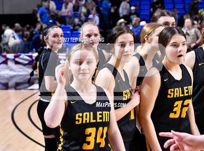 Thumbnail 3 in Lamar vs. Salem (AAA 3A State Final) photogallery.