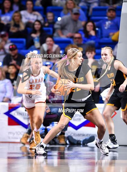 Thumbnail 1 in Lamar vs. Salem (AAA 3A State Final) photogallery.