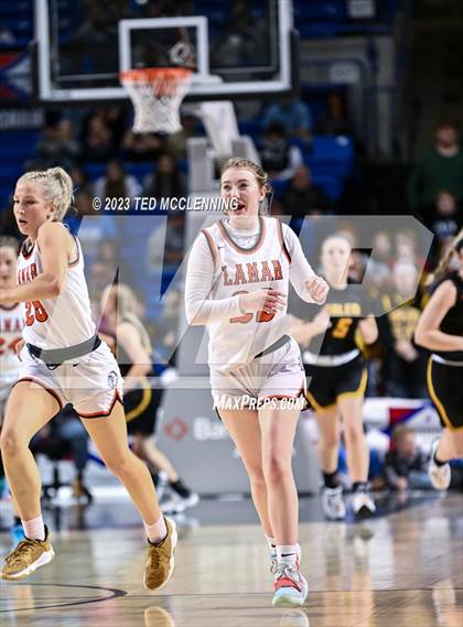 Thumbnail 2 in Lamar vs. Salem (AAA 3A State Final) photogallery.