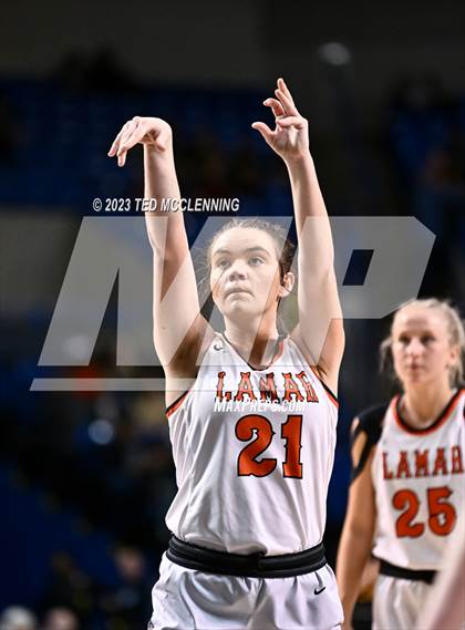 Thumbnail 3 in Lamar vs. Salem (AAA 3A State Final) photogallery.