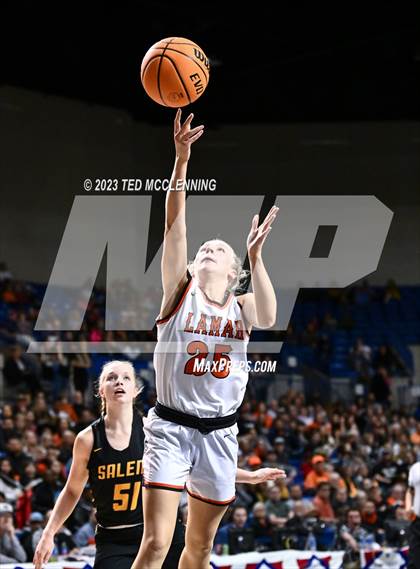 Thumbnail 3 in Lamar vs. Salem (AAA 3A State Final) photogallery.