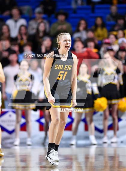 Thumbnail 2 in Lamar vs. Salem (AAA 3A State Final) photogallery.