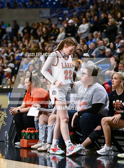 Thumbnail 1 in Lamar vs. Salem (AAA 3A State Final) photogallery.