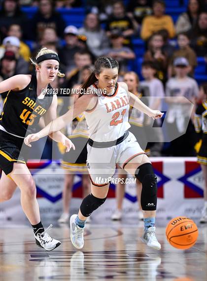 Thumbnail 1 in Lamar vs. Salem (AAA 3A State Final) photogallery.