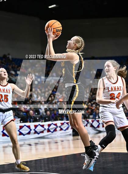 Thumbnail 2 in Lamar vs. Salem (AAA 3A State Final) photogallery.