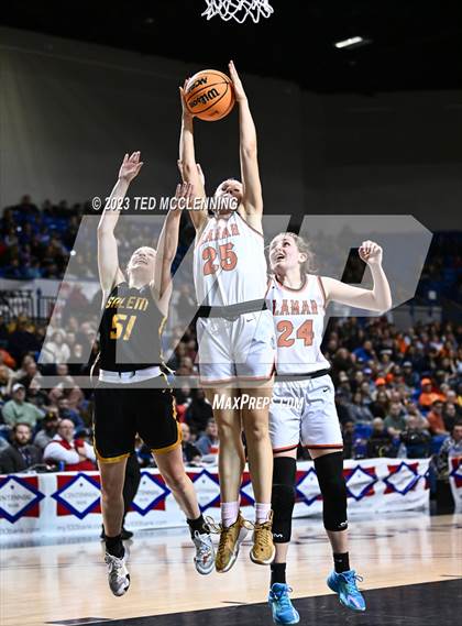 Thumbnail 2 in Lamar vs. Salem (AAA 3A State Final) photogallery.