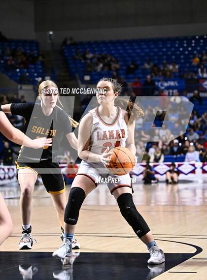 Thumbnail 3 in Lamar vs. Salem (AAA 3A State Final) photogallery.