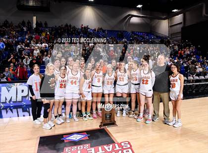 Thumbnail 2 in Lamar vs. Salem (AAA 3A State Final) photogallery.