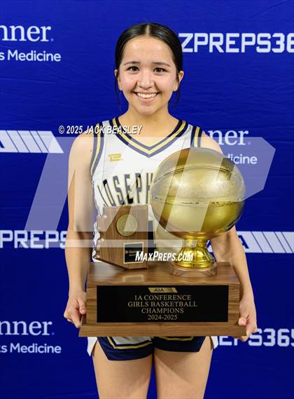 Thumbnail 2 in Joseph City vs Fort Thomas (AIA 1A Final Awards) photogallery.