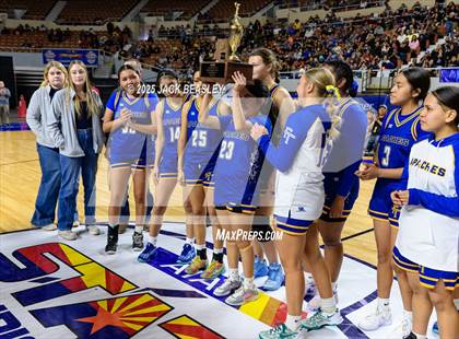 Thumbnail 3 in Joseph City vs Fort Thomas (AIA 1A Final Awards) photogallery.
