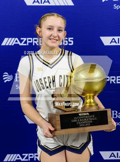 Thumbnail 2 in Joseph City vs Fort Thomas (AIA 1A Final Awards) photogallery.