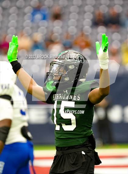 Thumbnail 1 in King vs Fort Bend Hightower (UIL Football 6A D2 Regional) photogallery.