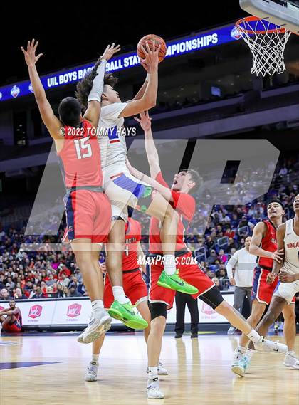 Thumbnail 3 in Atascocita @ Duncanville (UIL 6A State Semifinal) photogallery.