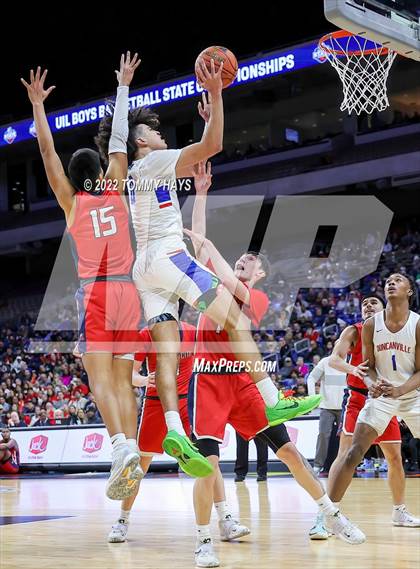 Thumbnail 2 in Atascocita @ Duncanville (UIL 6A State Semifinal) photogallery.