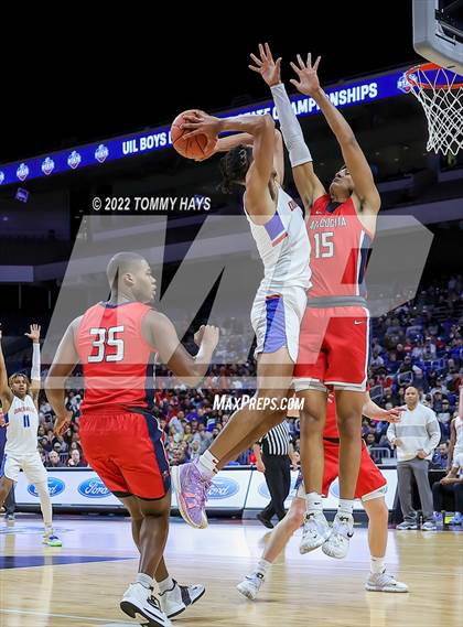 Thumbnail 2 in Atascocita @ Duncanville (UIL 6A State Semifinal) photogallery.
