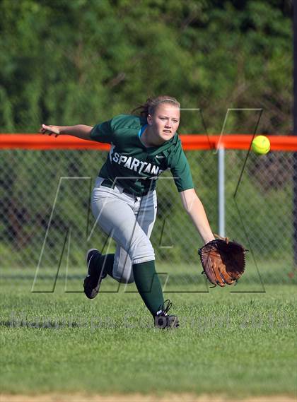 Thumbnail 3 in Marlboro Central vs. Spackenkill (Section 9 Class B Semifinal) photogallery.