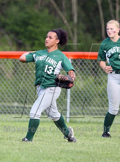 Thumbnail 3 in Marlboro Central vs. Spackenkill (Section 9 Class B Semifinal) photogallery.