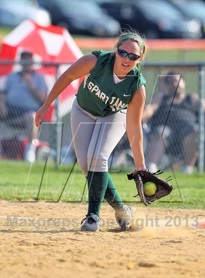 Thumbnail 3 in Marlboro Central vs. Spackenkill (Section 9 Class B Semifinal) photogallery.