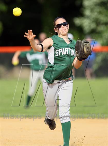 Thumbnail 3 in Marlboro Central vs. Spackenkill (Section 9 Class B Semifinal) photogallery.