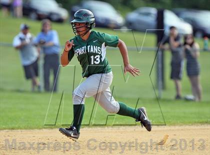 Thumbnail 2 in Marlboro Central vs. Spackenkill (Section 9 Class B Semifinal) photogallery.