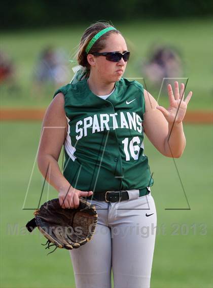 Thumbnail 3 in Marlboro Central vs. Spackenkill (Section 9 Class B Semifinal) photogallery.