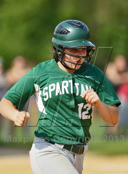 Thumbnail 3 in Marlboro Central vs. Spackenkill (Section 9 Class B Semifinal) photogallery.