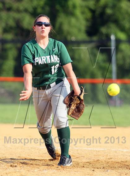 Thumbnail 2 in Marlboro Central vs. Spackenkill (Section 9 Class B Semifinal) photogallery.