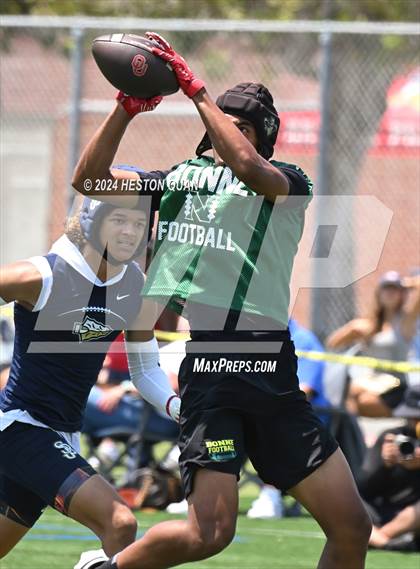 Thumbnail 1 in St. John Bosco vs. Narbonne (Battle At The Beach) photogallery.