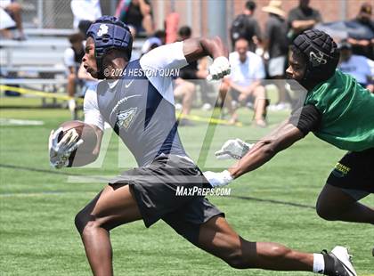 Thumbnail 3 in St. John Bosco vs. Narbonne (Battle At The Beach) photogallery.