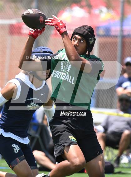 Thumbnail 3 in St. John Bosco vs. Narbonne (Battle At The Beach) photogallery.