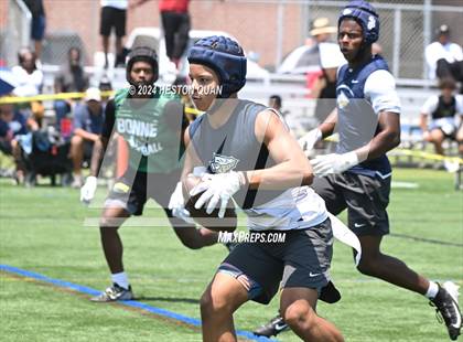Thumbnail 3 in St. John Bosco vs. Narbonne (Battle At The Beach) photogallery.