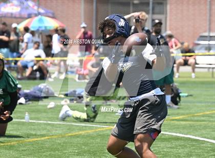 Thumbnail 1 in St. John Bosco vs. Narbonne (Battle At The Beach) photogallery.