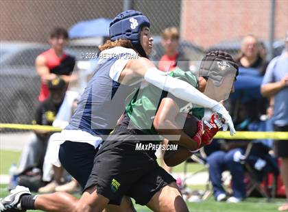 Thumbnail 1 in St. John Bosco vs. Narbonne (Battle At The Beach) photogallery.