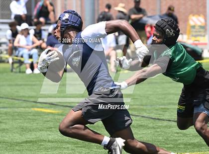 Thumbnail 2 in St. John Bosco vs. Narbonne (Battle At The Beach) photogallery.