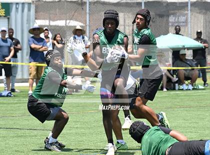 Thumbnail 1 in St. John Bosco vs. Narbonne (Battle At The Beach) photogallery.