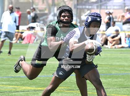 Thumbnail 1 in St. John Bosco vs. Narbonne (Battle At The Beach) photogallery.