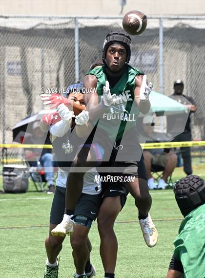 Thumbnail 1 in St. John Bosco vs. Narbonne (Battle At The Beach) photogallery.