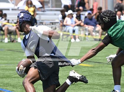 Thumbnail 2 in St. John Bosco vs. Narbonne (Battle At The Beach) photogallery.