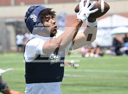 Thumbnail 1 in St. John Bosco vs. Narbonne (Battle At The Beach) photogallery.
