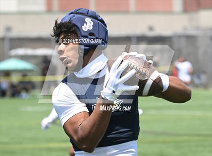 Thumbnail 1 in St. John Bosco vs. Narbonne (Battle At The Beach) photogallery.
