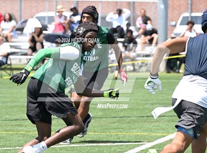 Thumbnail 1 in St. John Bosco vs. Narbonne (Battle At The Beach) photogallery.